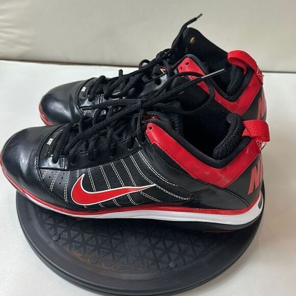 Nike Diamond Elite Mid Metal Baseball Cleats Shoes Men's 10.5 - Picture 5 of 9